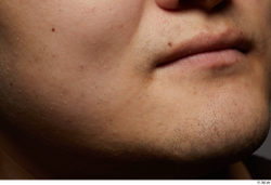 Face Mouth Cheek Skin Man Asian Chubby Studio photo references